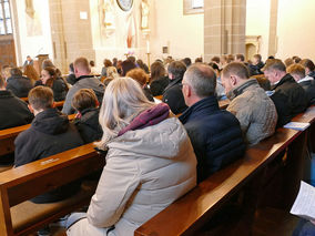Start der Firmvorbereitung 2025 (© Karl-Franz Thiede)